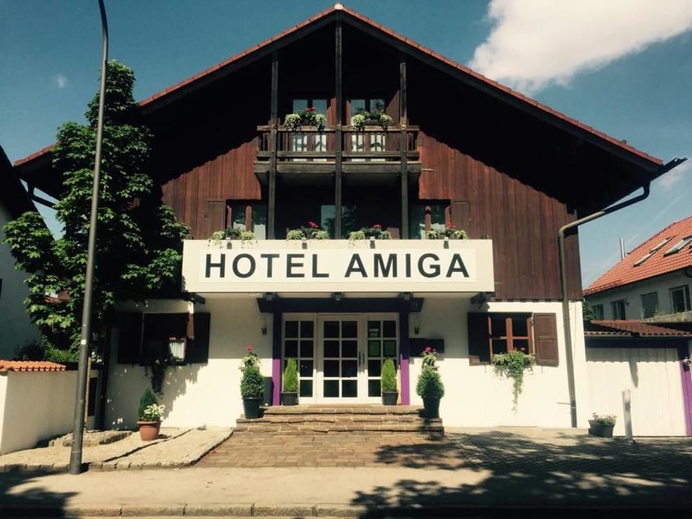 Amiga Munique Exterior foto